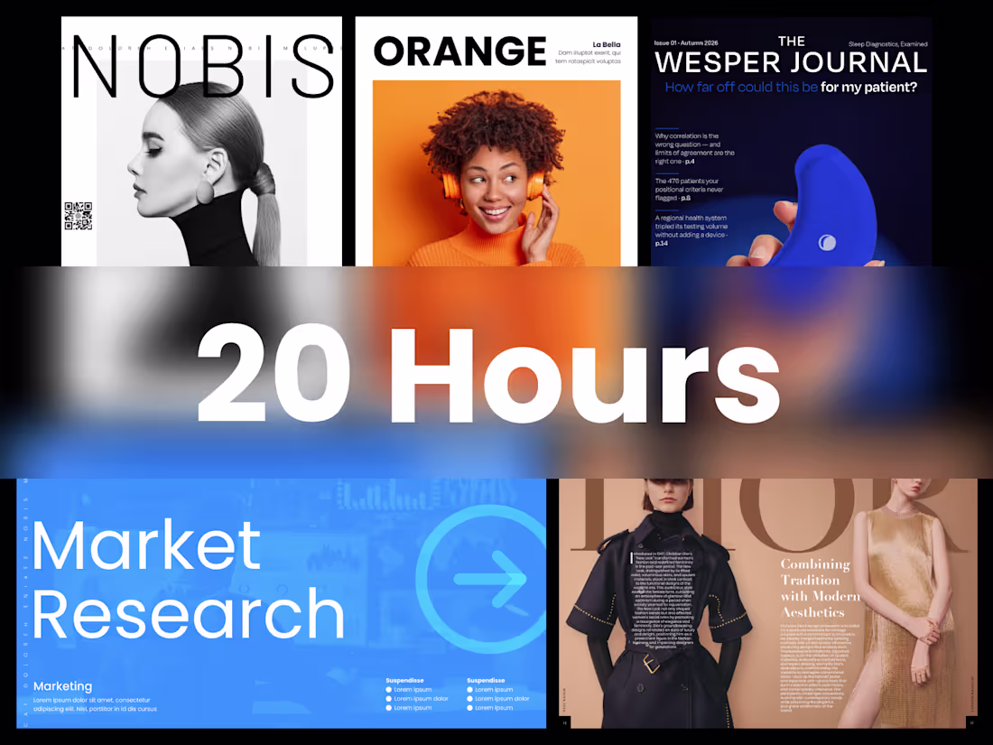 Cover image for Monthly Editorial Production Retainer: 20 Hours