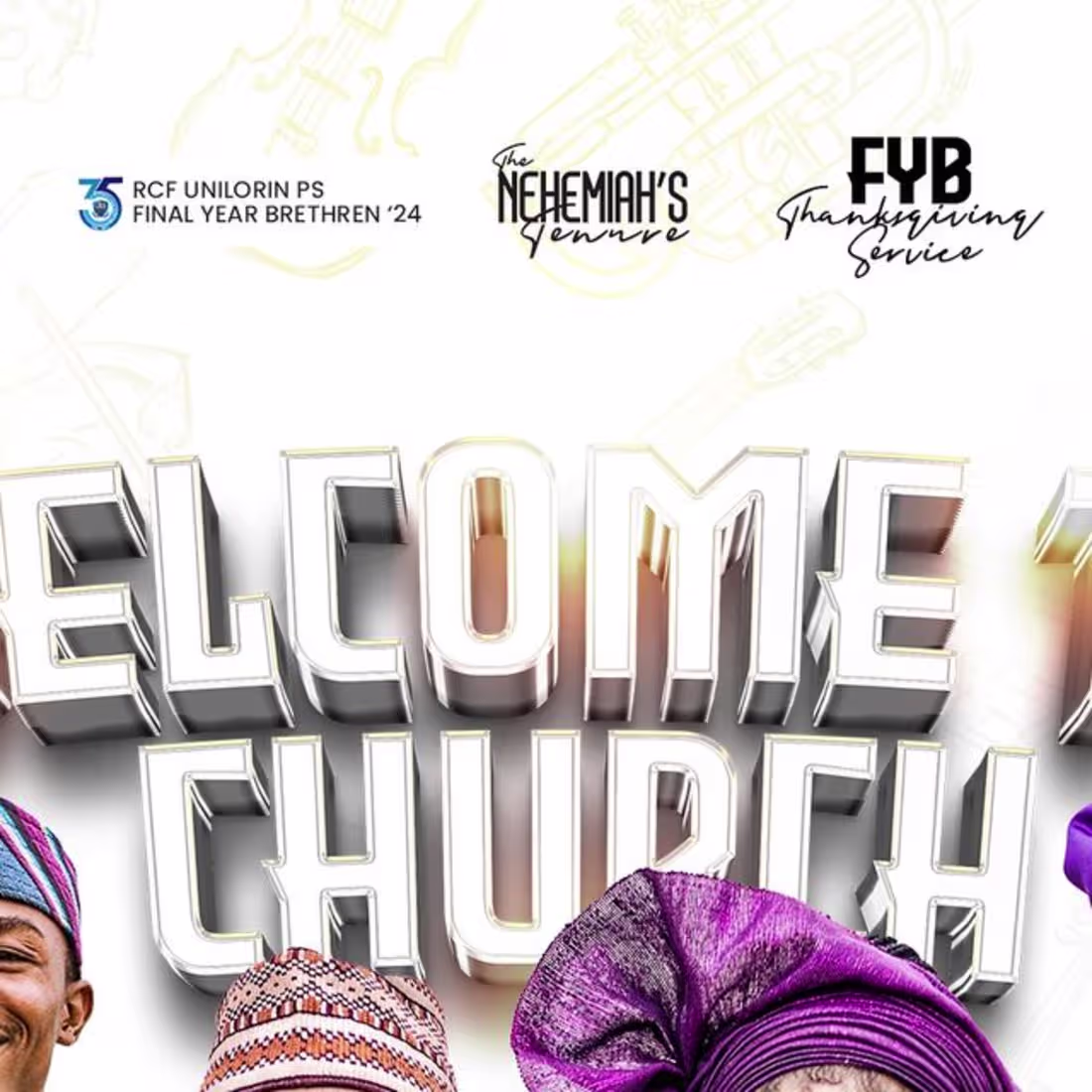 Cover image for Redeemed Christian Fellowship Unilorin PS on Instagram: “Welcom…