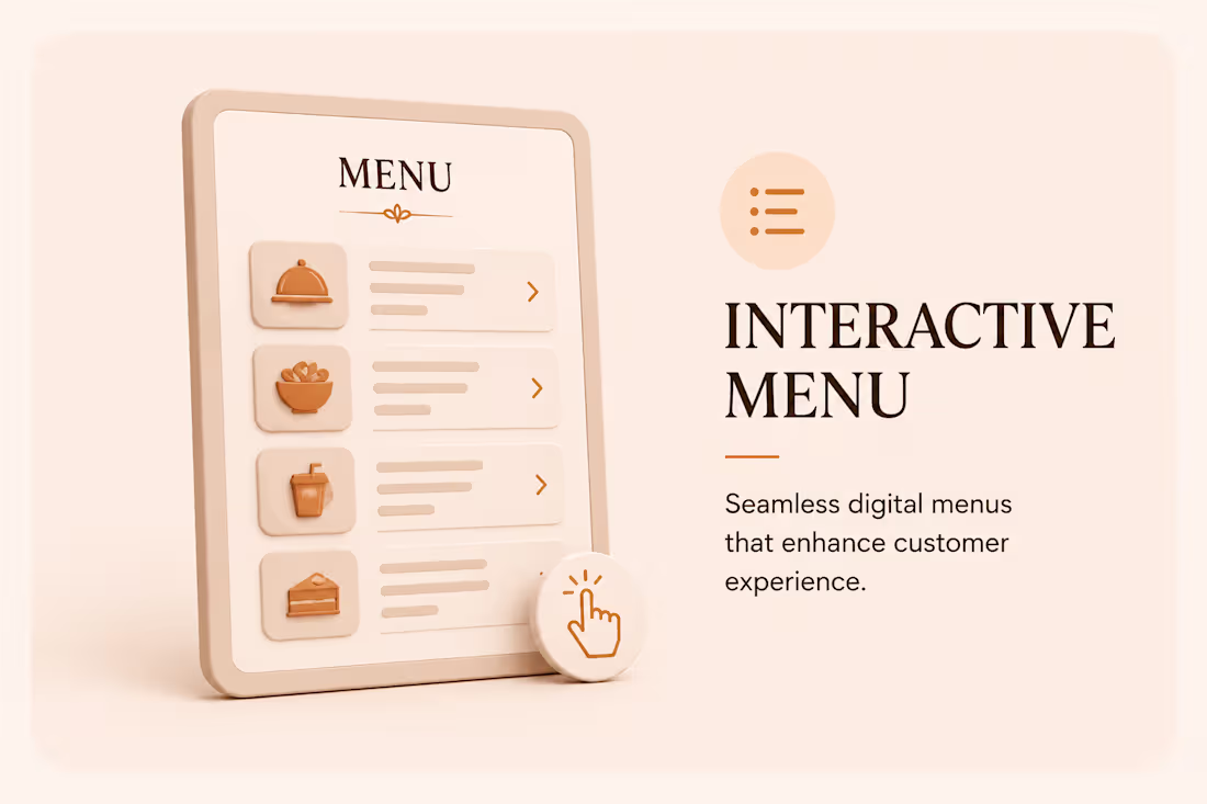 Cover image for Interactive Menu 