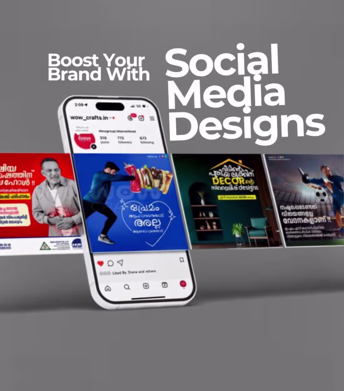Cover image for Social media creatives is to