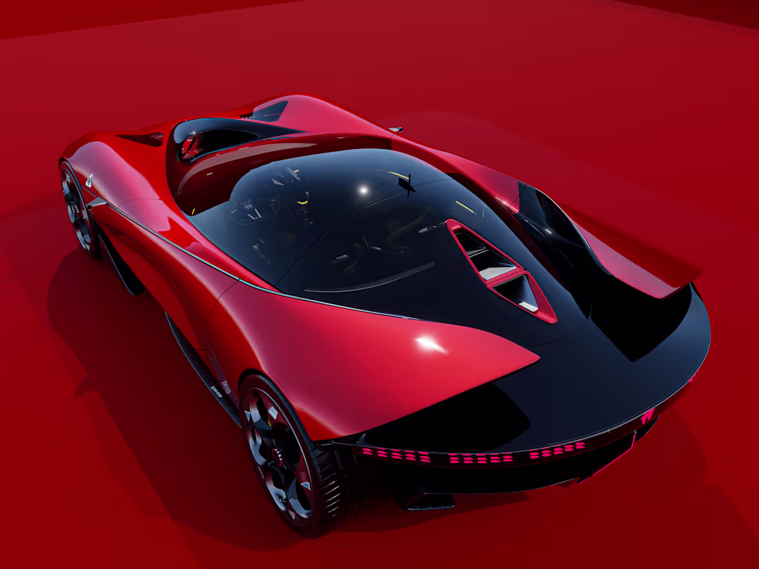 Cover image for ALFA ROMEO 4T CONCEPT