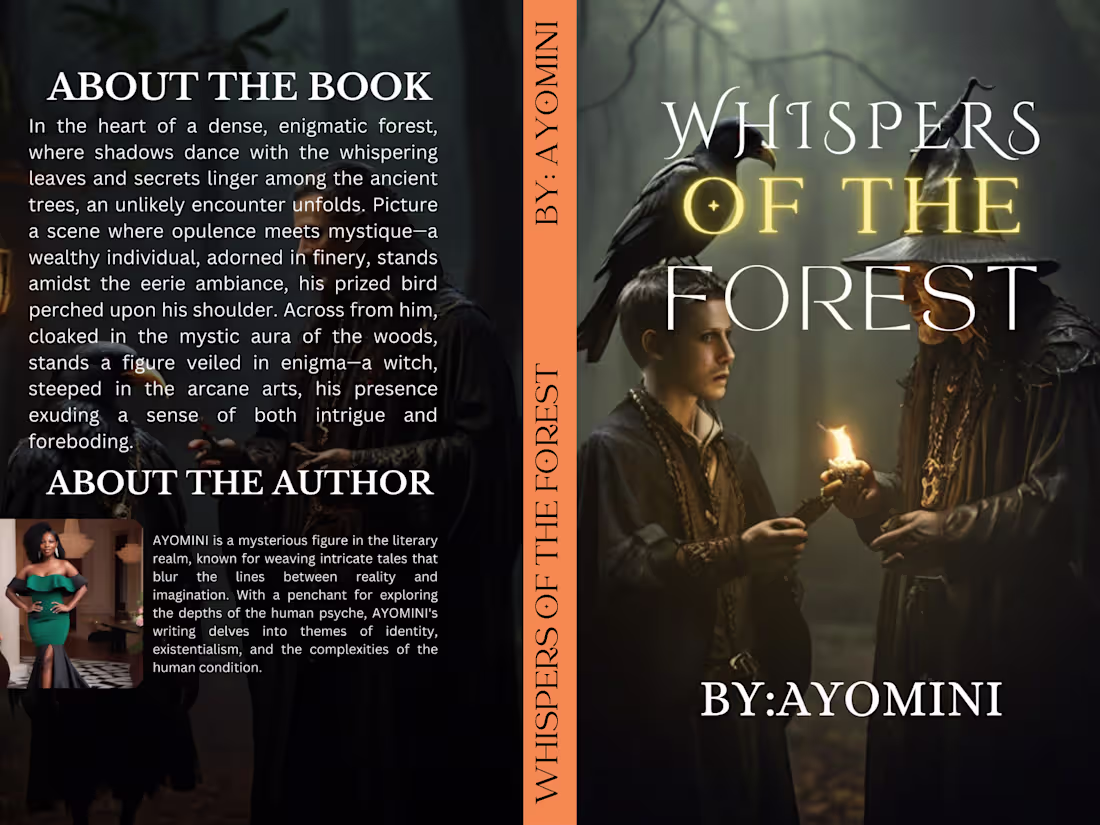 Cover image for Whispers of the Forest is
