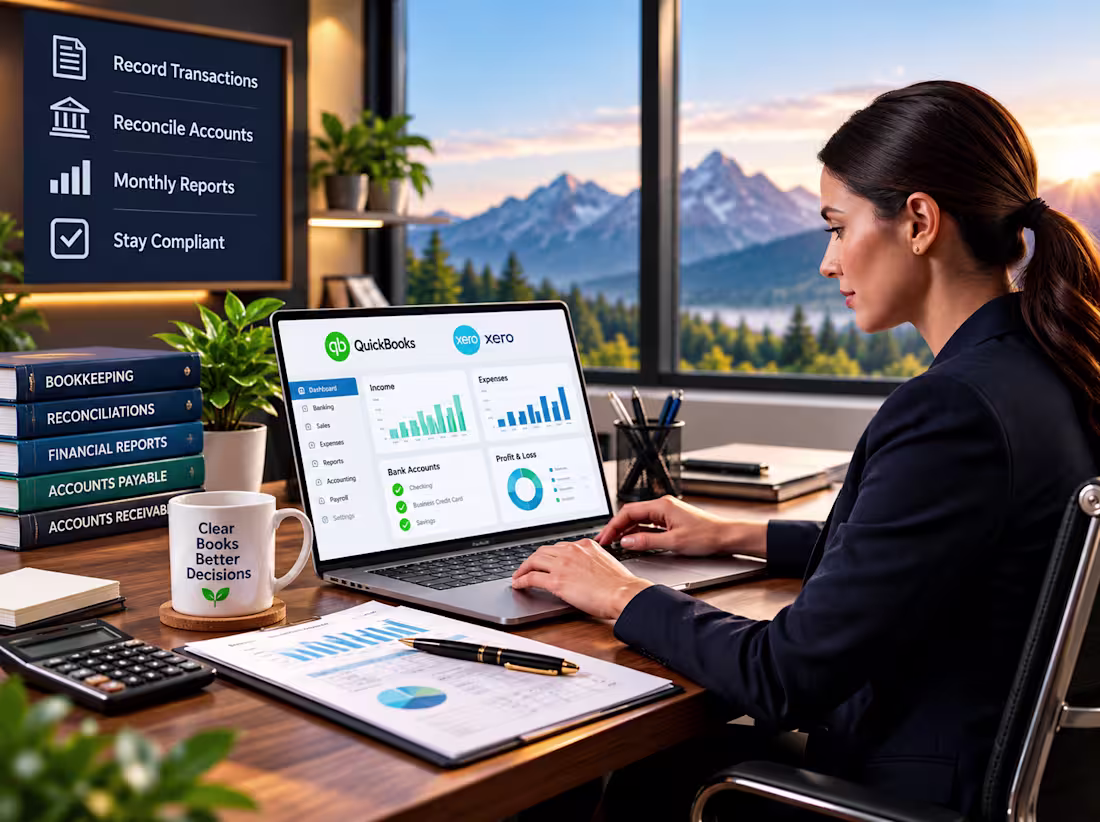 Cover image for Behind every confident business decision