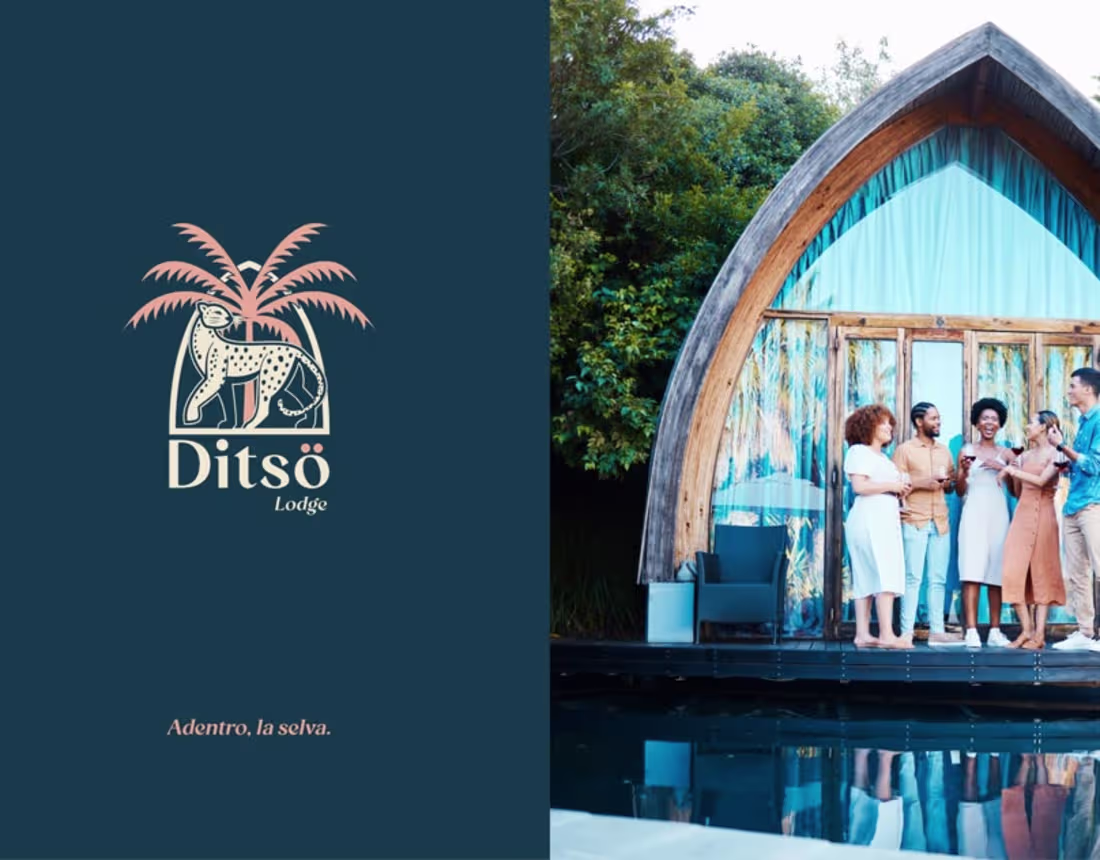 Cover image for Ditsö Lodge · Brand Identity (Concept)
