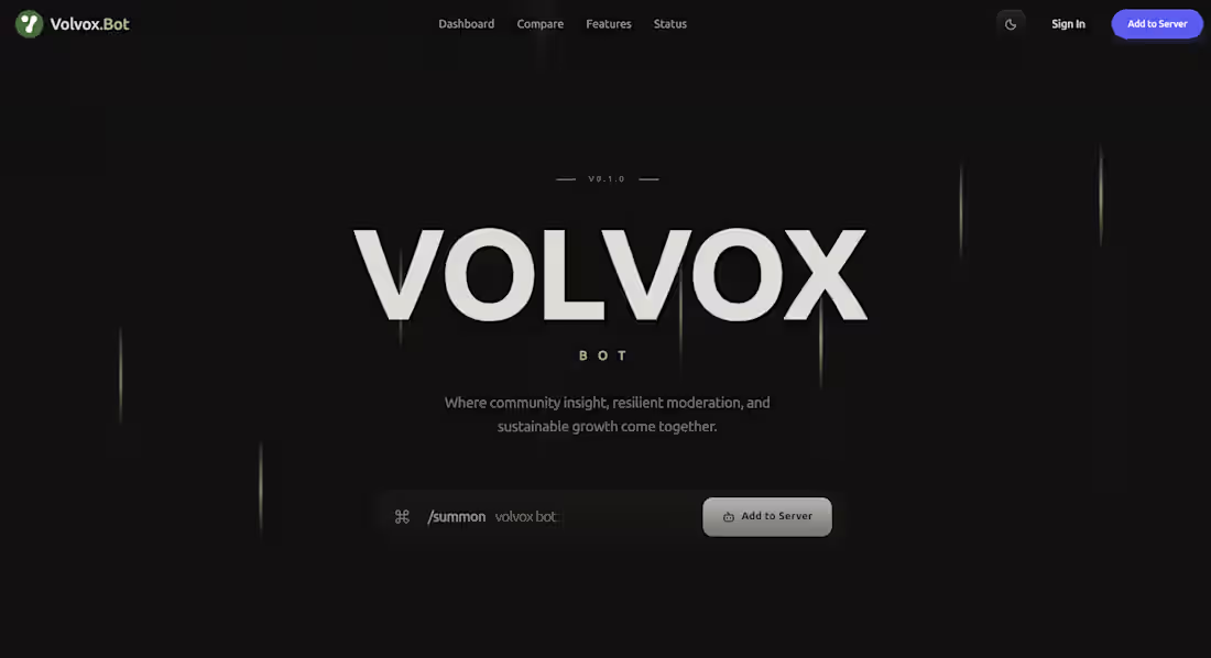 Cover image for Designed the landing page for