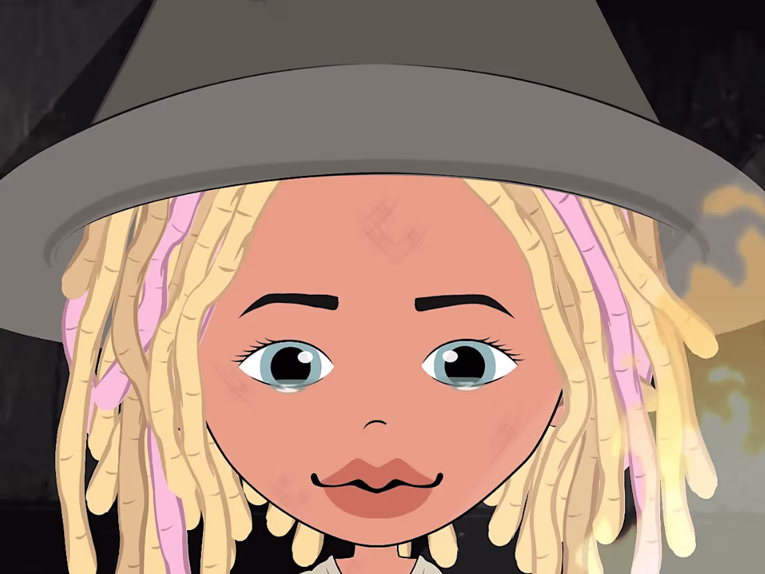Cover image for  Great animated video created for rising singer
