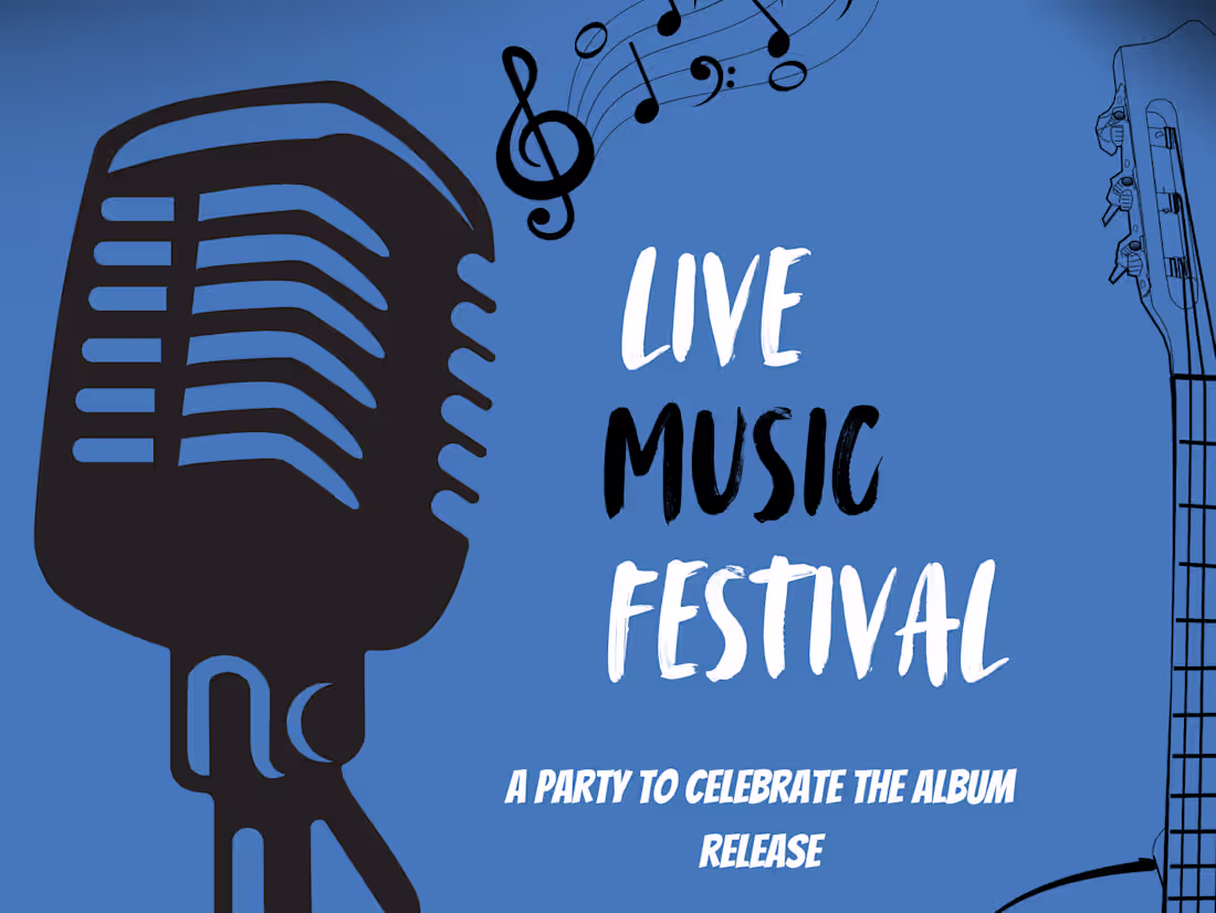 Cover image for Created a vibrant promotional poster