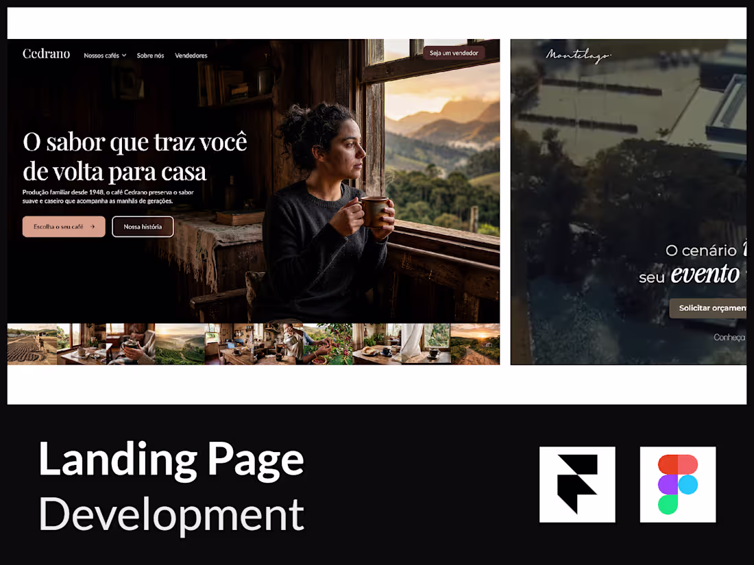 Cover image for Landing Page Development