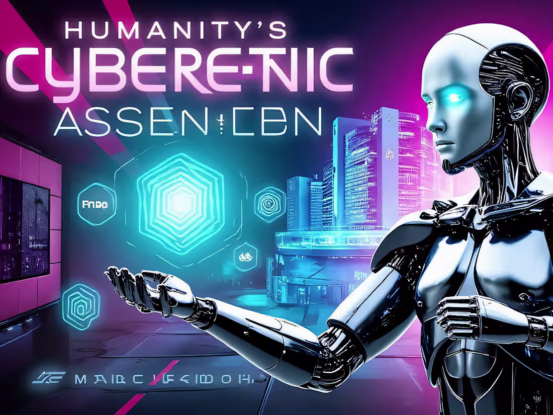 Cover image for singularity-humanity's cybernatic ascension - YouTube