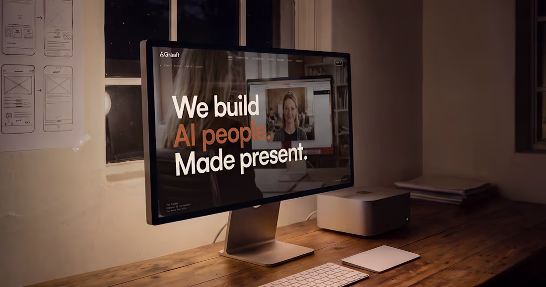 Cover image for Graaft: Building the site that sells AI people