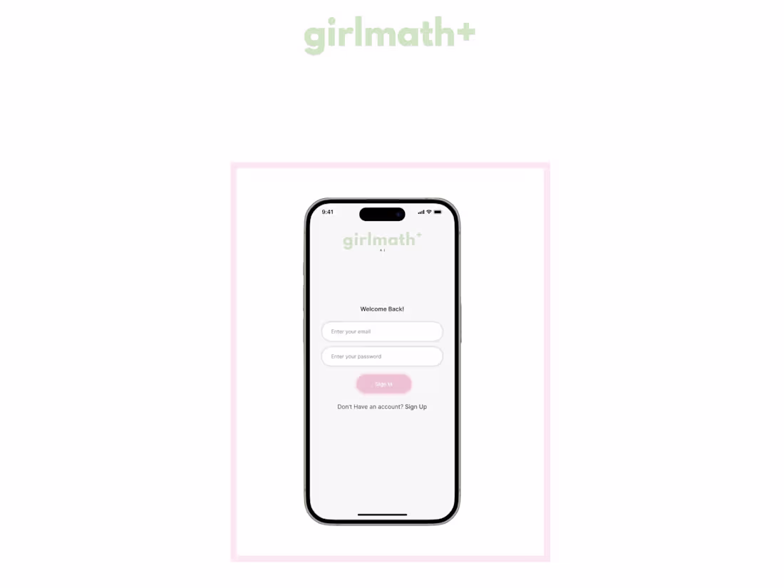 Cover image for GirlMath AI App Development