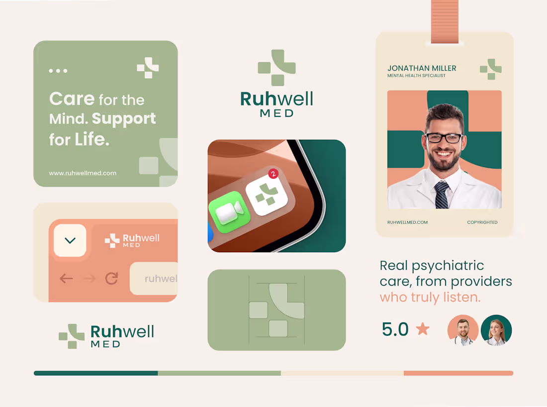 Cover image for Medical Brand - Branding design