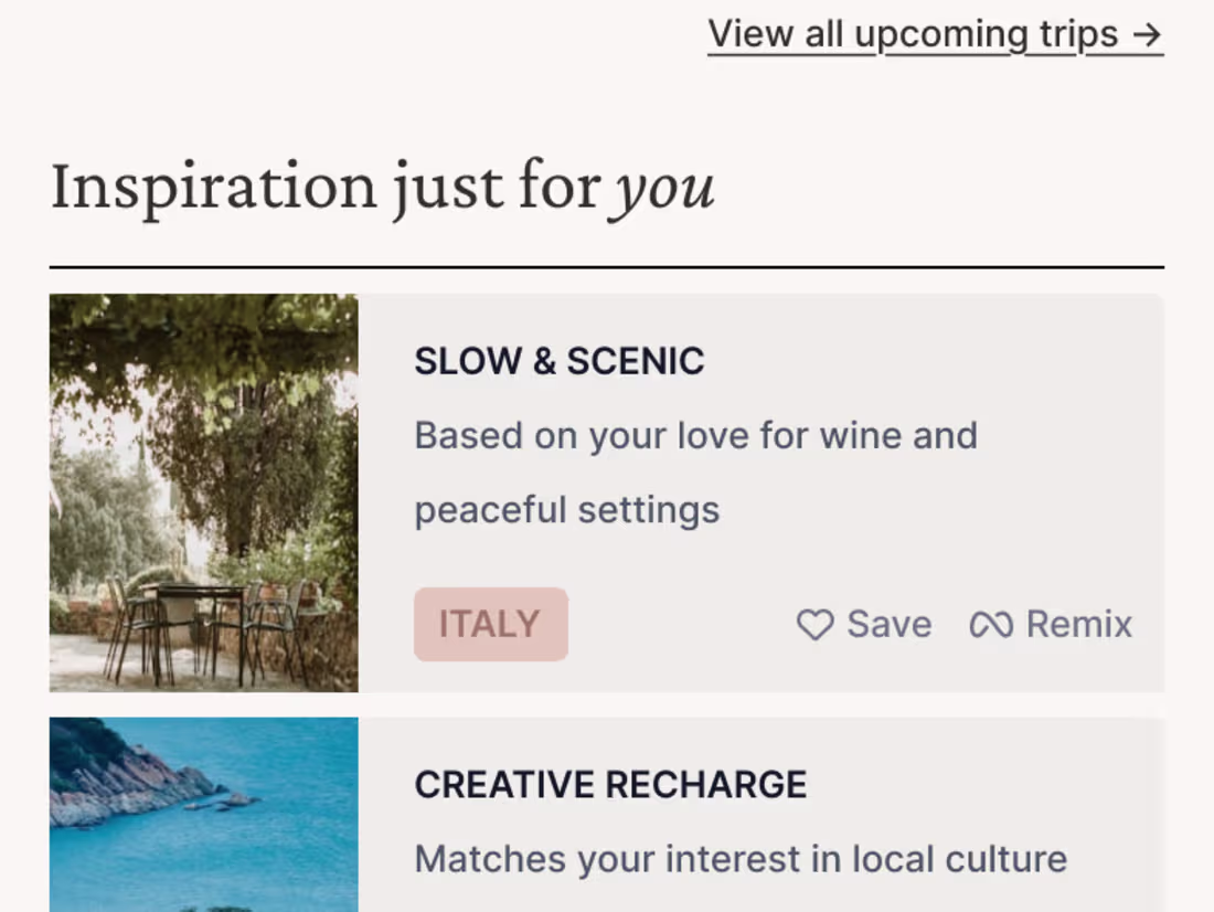 Cover image for Curio Travel Web Application Design