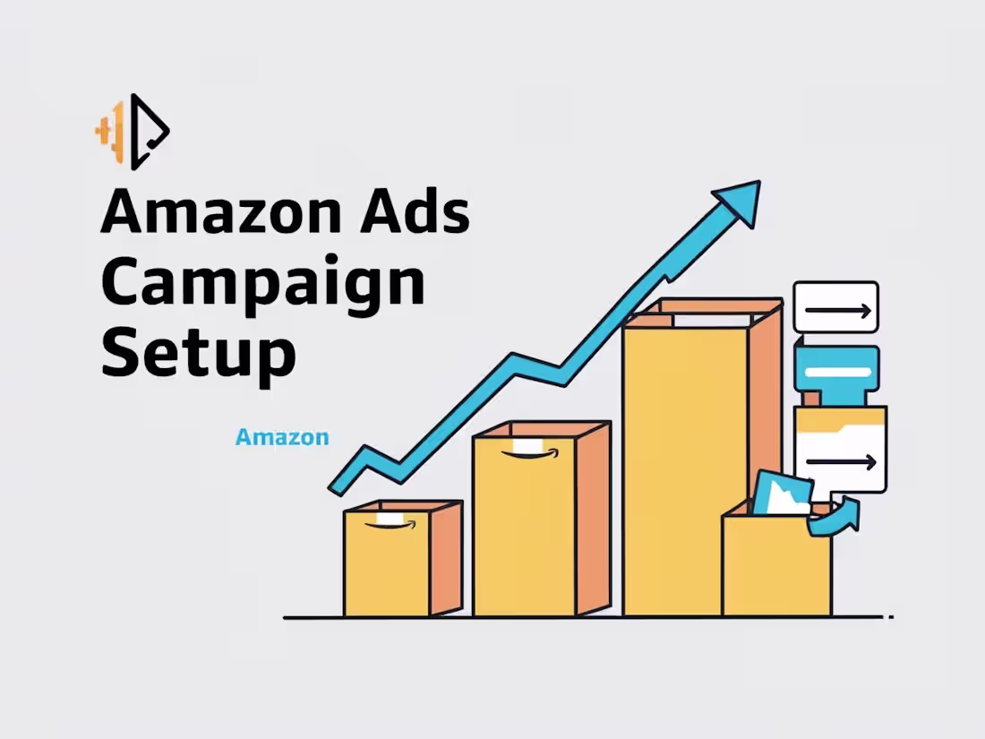 Cover image for Amazon Ads - Campaign Setup