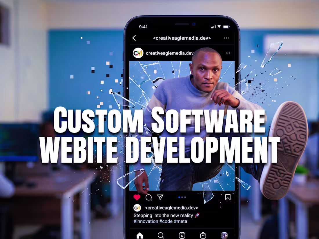 Cover image for Custom Web & Mobile Software Development
