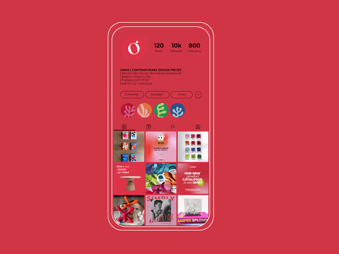 Cover image for Social Media Design Projects
