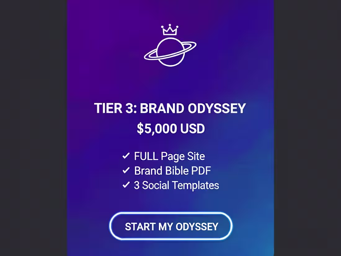 Cover image for Brand Odyssey