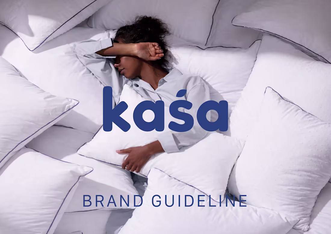 Cover image for Kasa Sleep Logo & Brand