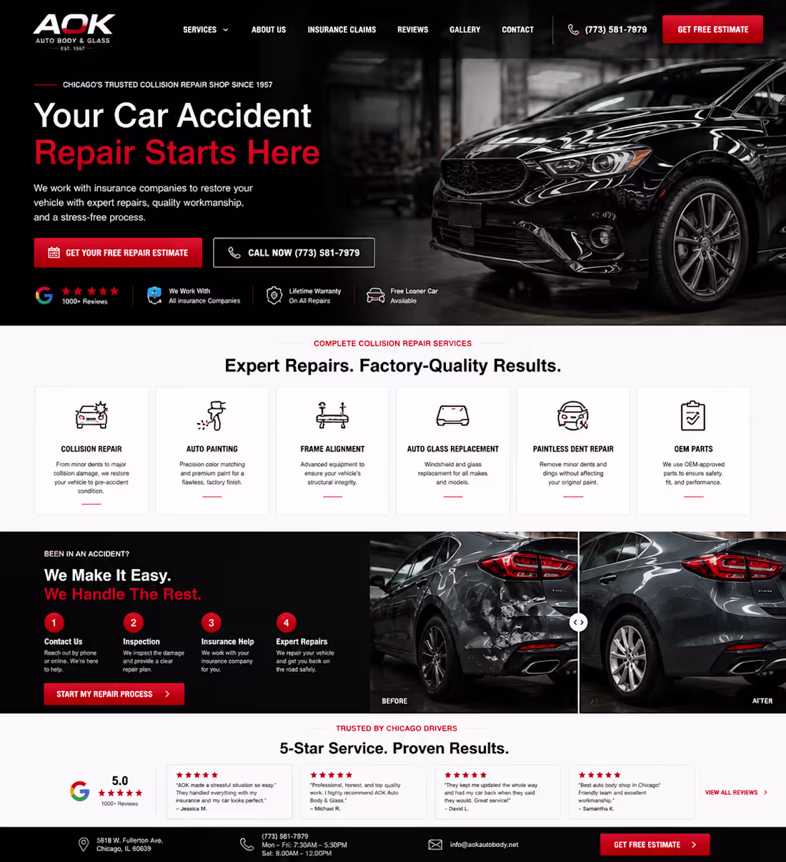 Cover image for I created a premium homepage