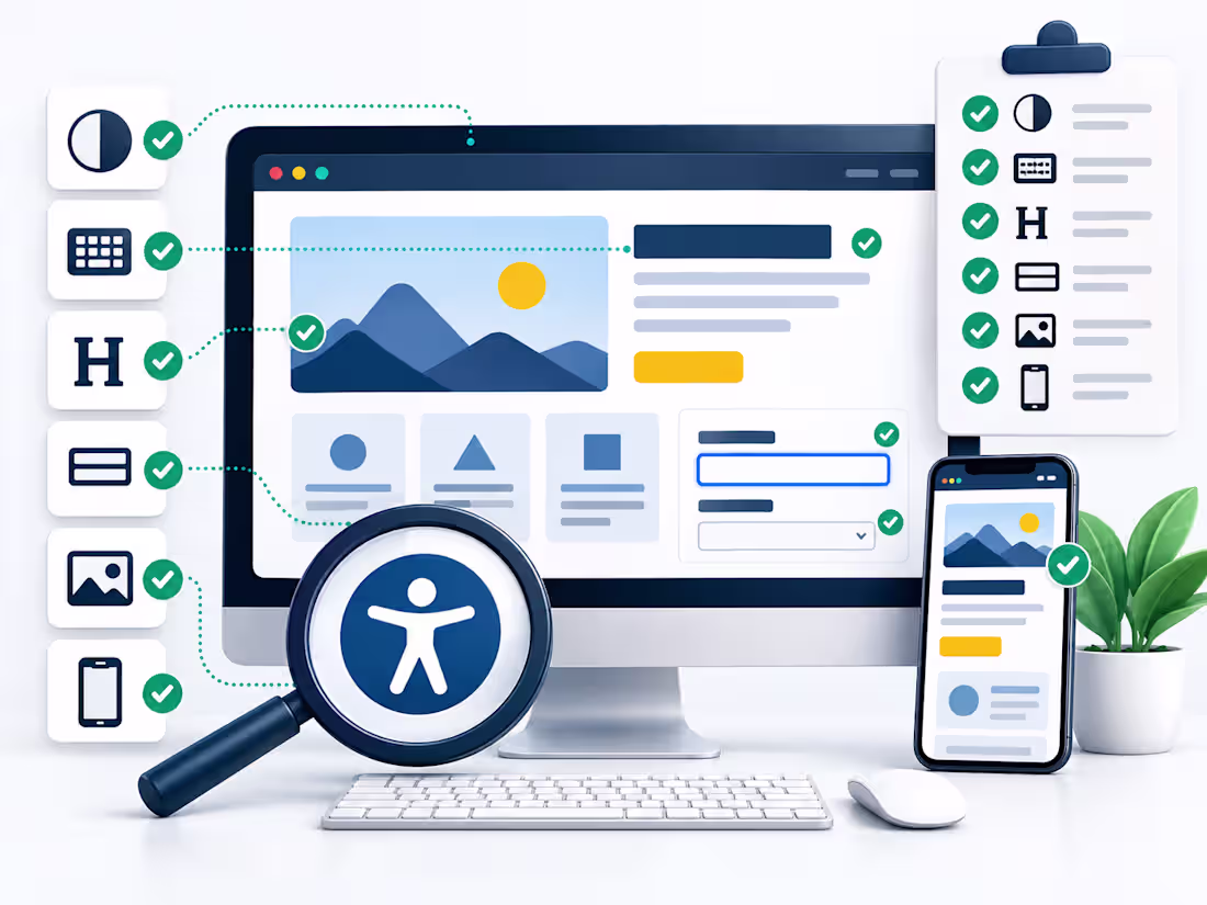 Cover image for Basic Web Accessibility Audit