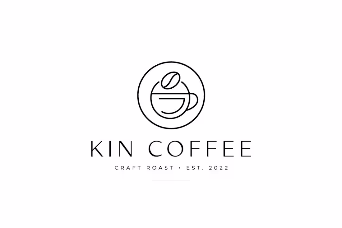 Cover image for Minimalist Coffee Brand Logo - Luxury Style