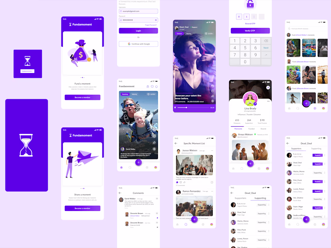 Cover image for Fundamoment – Social Fundraising &