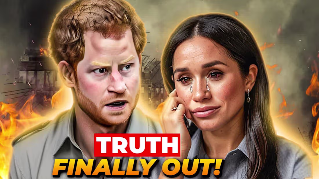 Cover image for Meghan-Markle-Prince-Harry-Shocking-Facts - Thumbnail Design