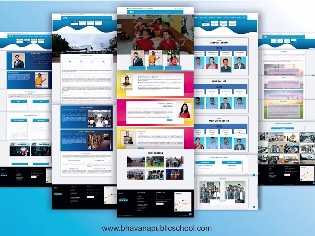 Cover image for Bhavana Public School & Jr. College, BPS , CBSE. | Degaon , Ris…