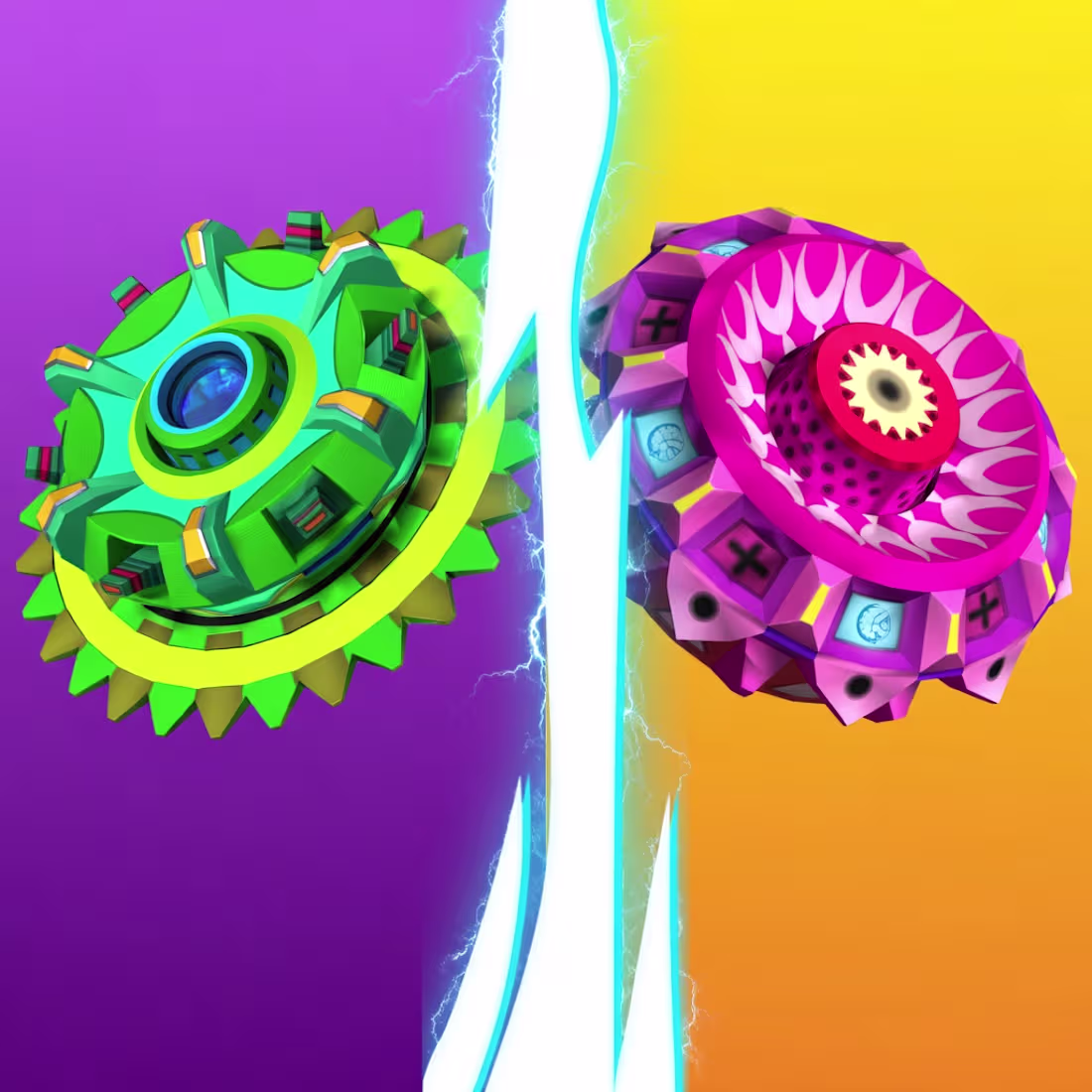 Cover image for Spinner Merge