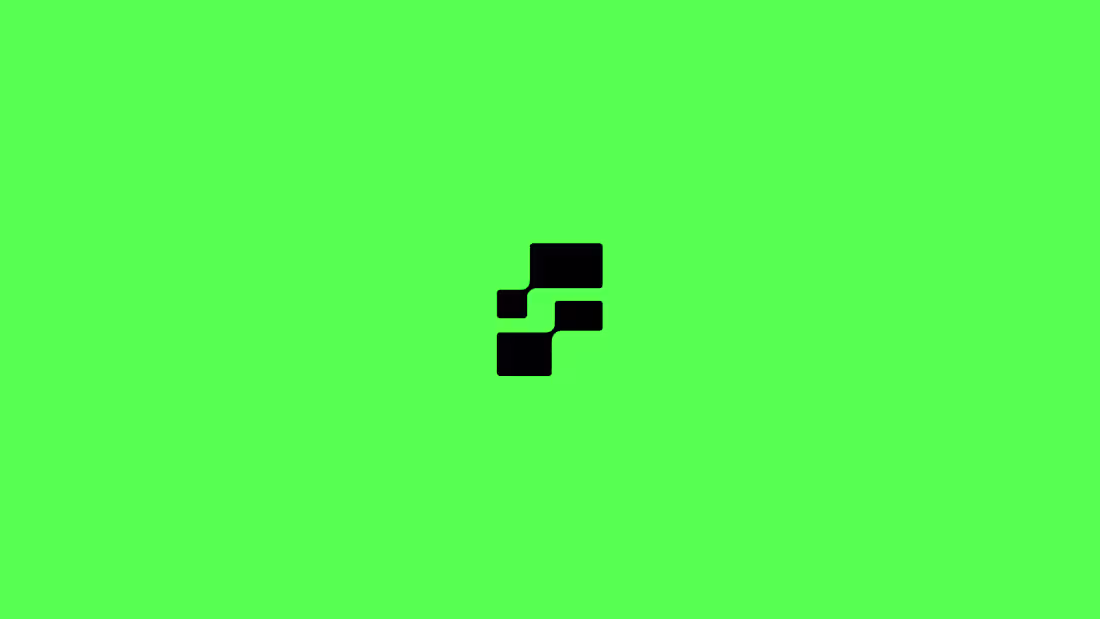 Cover image for A bold F monogram built