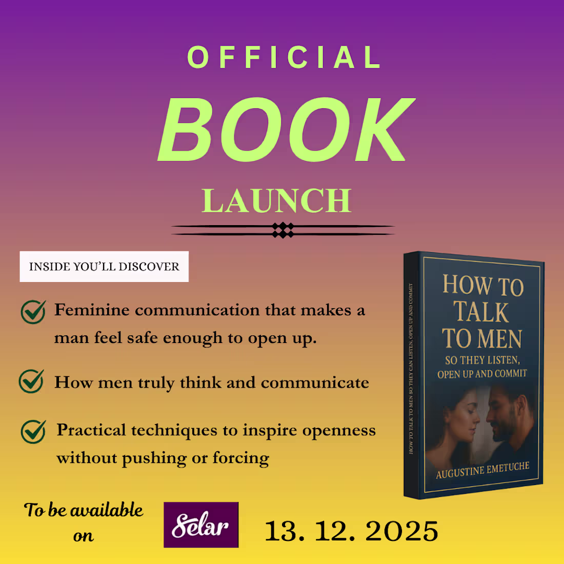 Cover image for I created a professional book