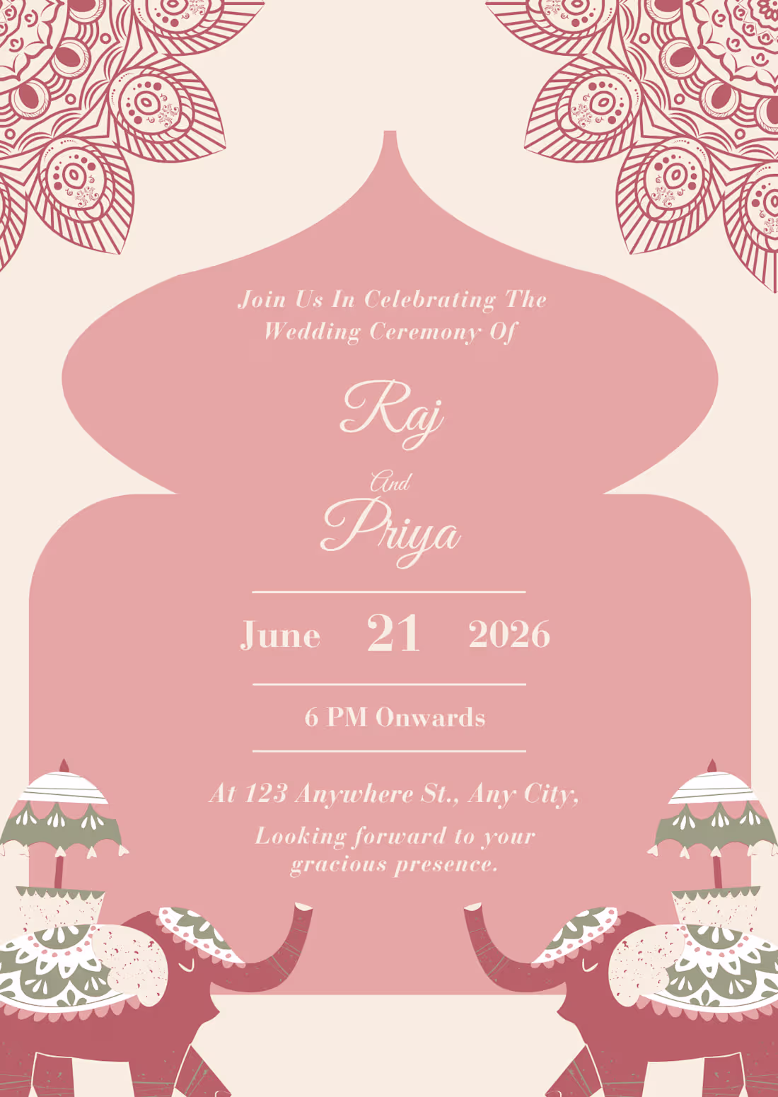 Cover image for Wedding Invitation Design