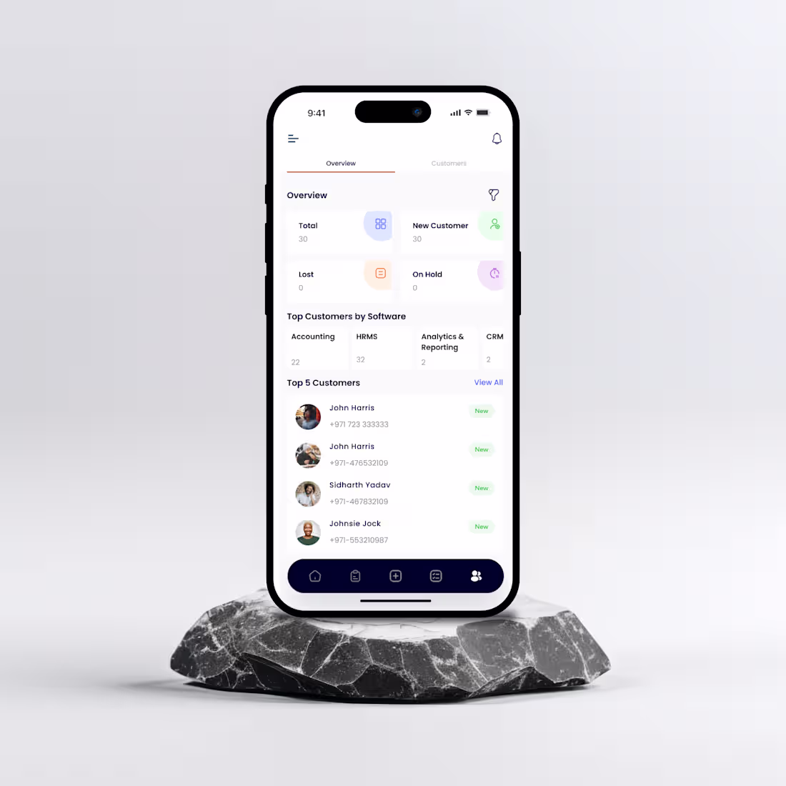 Cover image for CRM Mobile app