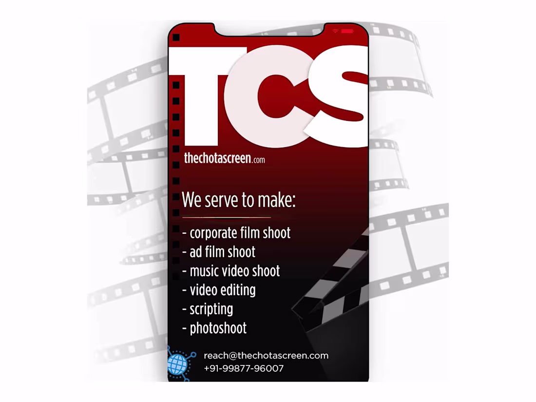 Cover image for Editing - We don't just stitch the clips, we finalize the vision