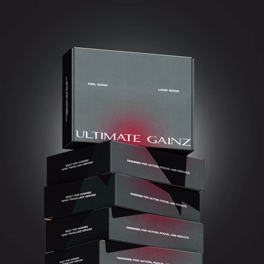 Cover image for Ultimate Gainz® | Gen-Z Women Activewear Brand Design