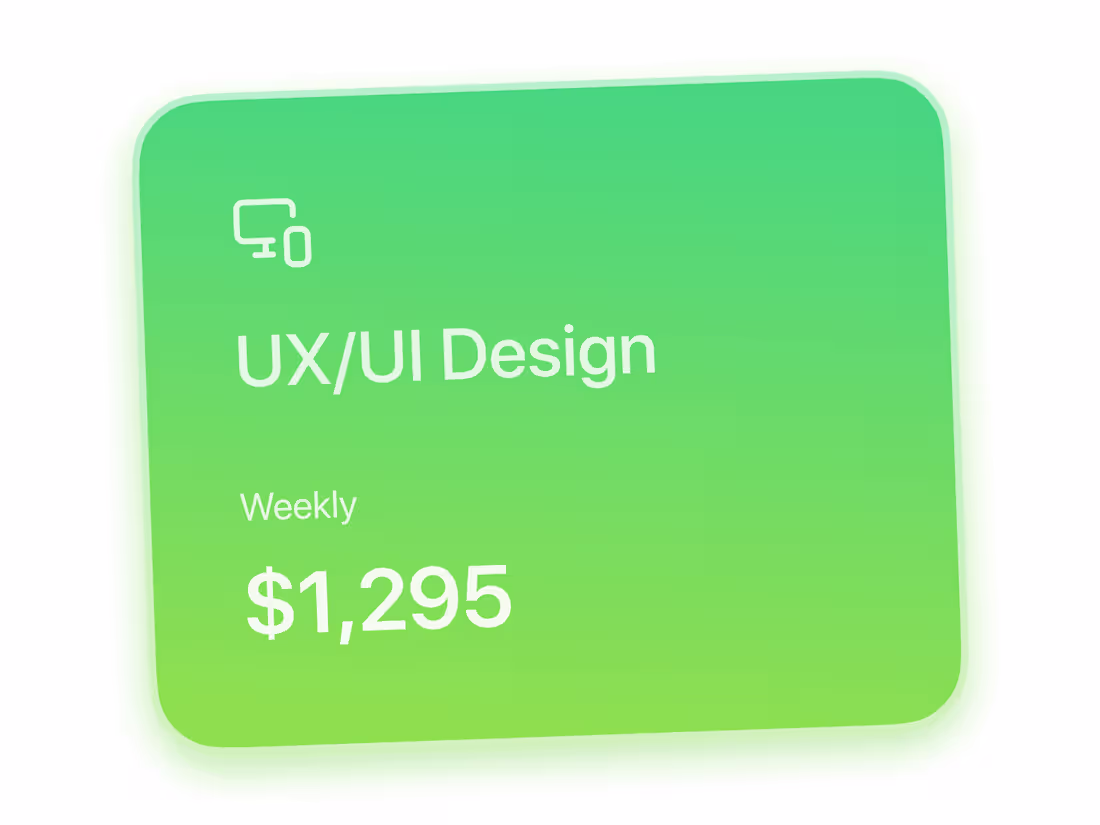 Cover image for UX/UI Design Retainer 🎨