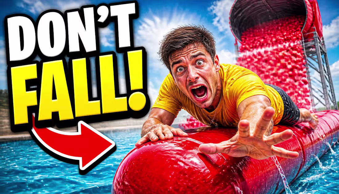 Cover image for Viral challange dont fall ? high ctr