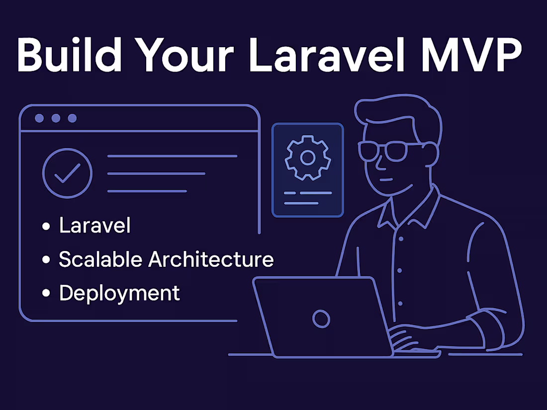 Cover image for Build Your Laravel MVP