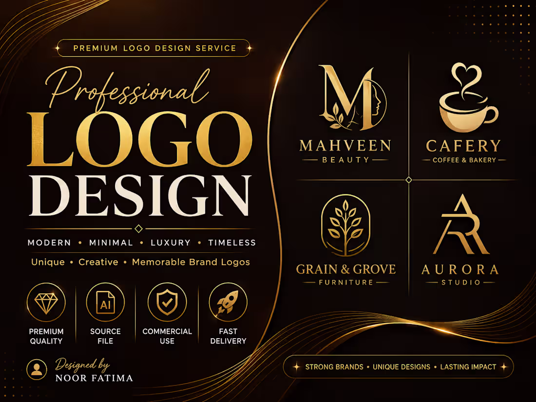 Cover image for Professional Logo Design for Modern Brands
