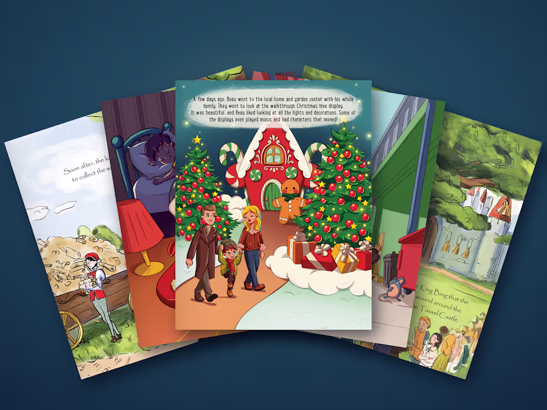 Cover image for Print-Ready Book Layout for KDP & IngramSpark