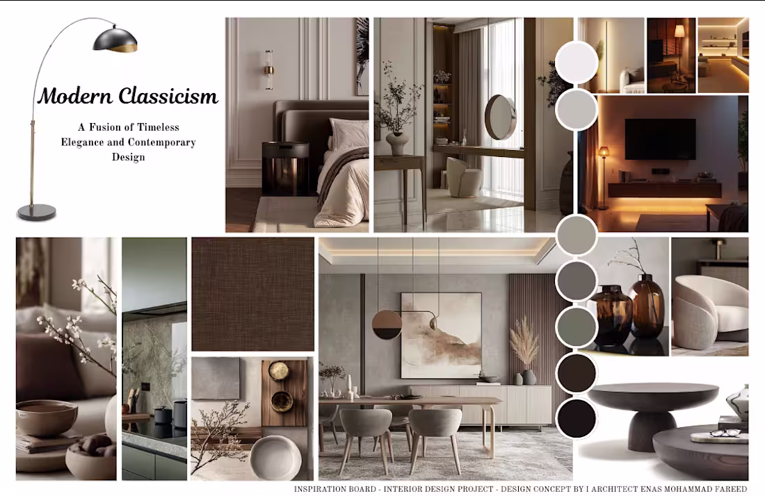 Cover image for Design Concept – Modern Classic
This