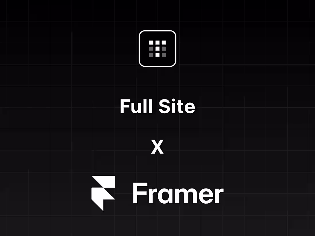Cover image for Full Framer Site Customization in 7 Days
