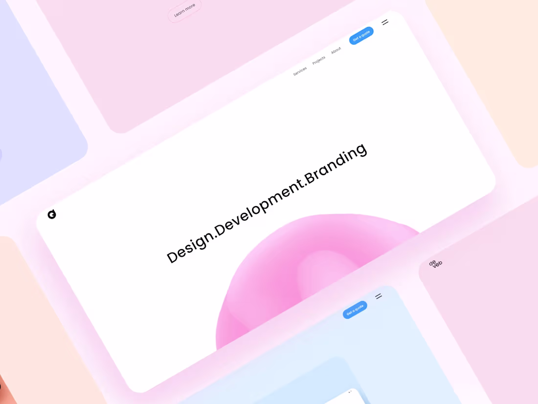 Cover image for Deveb.co | Digital Web development Agency