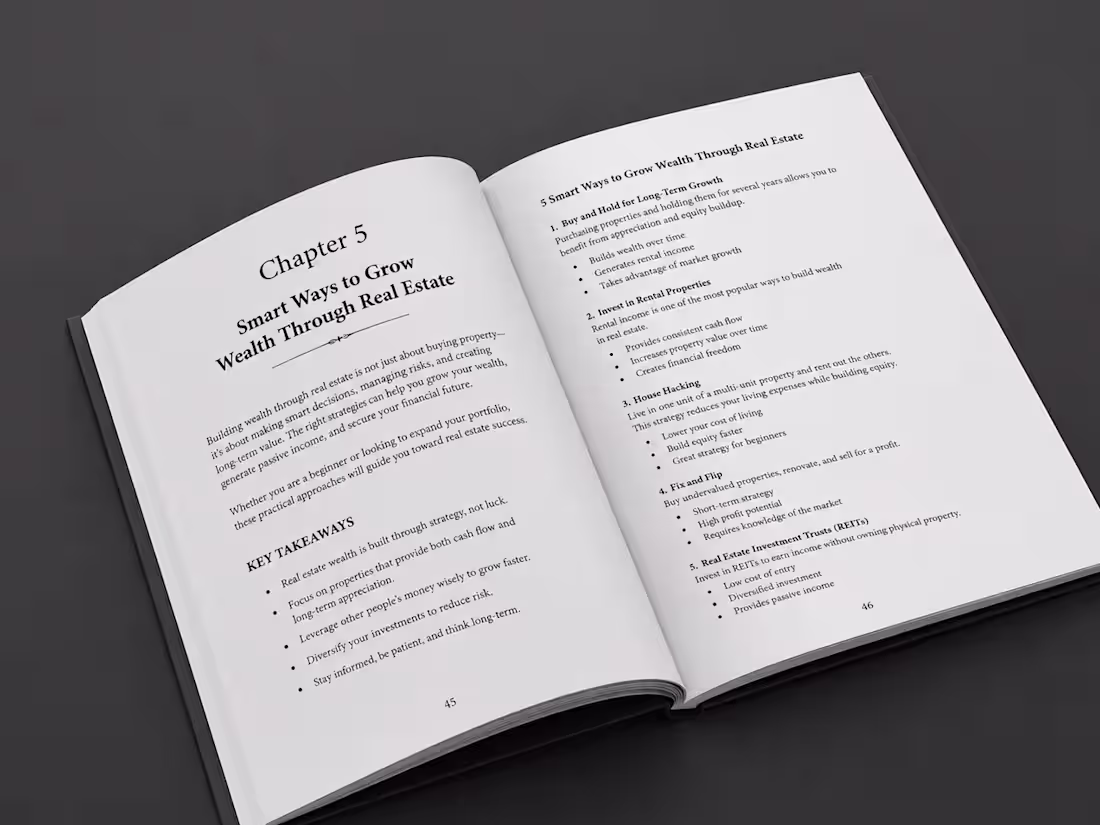 Cover image for Book Layout & Interior Design