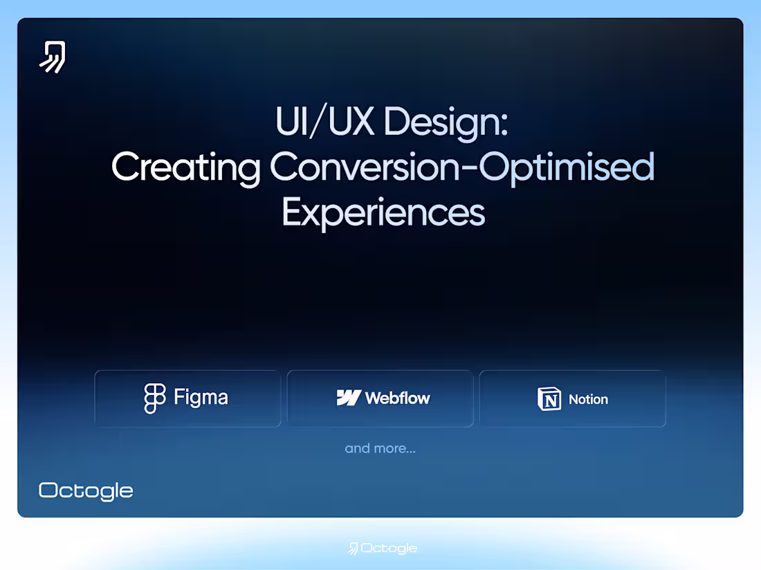 Cover image for UI/UX Design