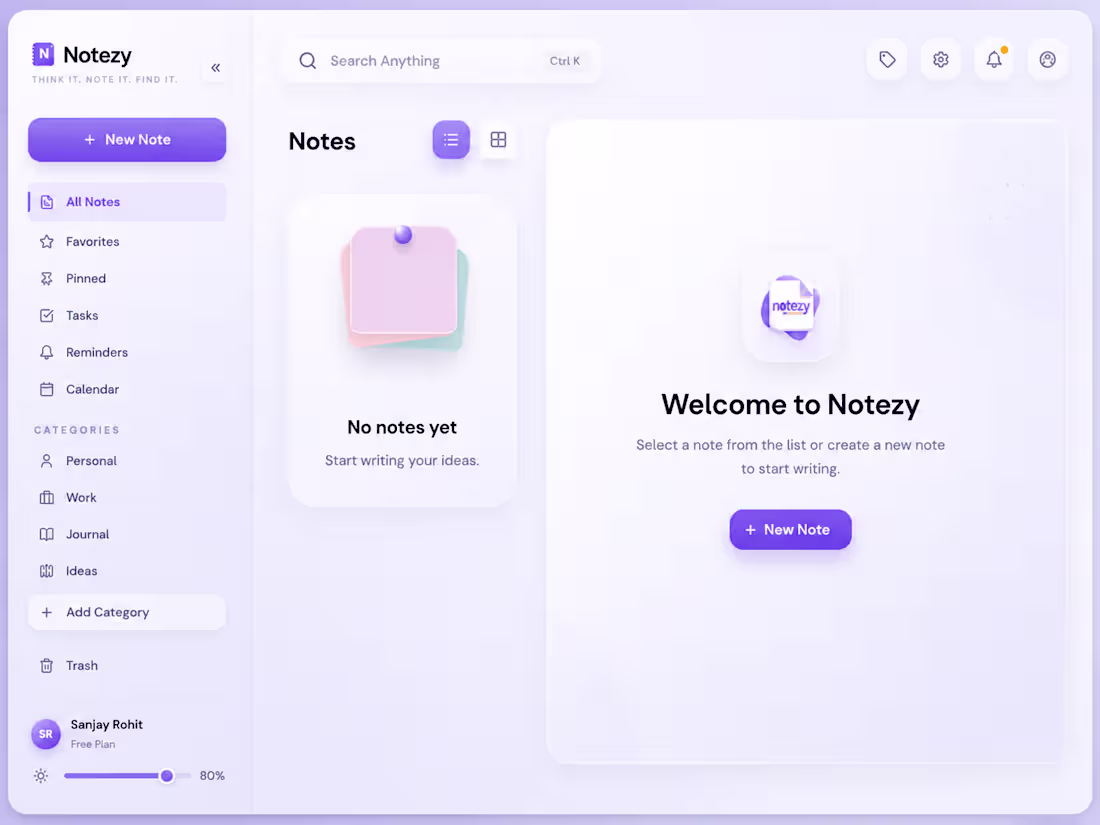Cover image for Notezy – Smart Notes &
