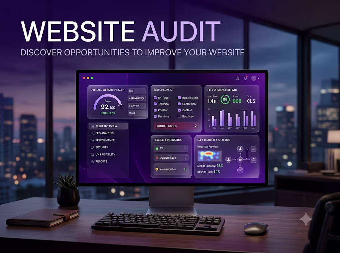 Cover image for Professional Website Audit