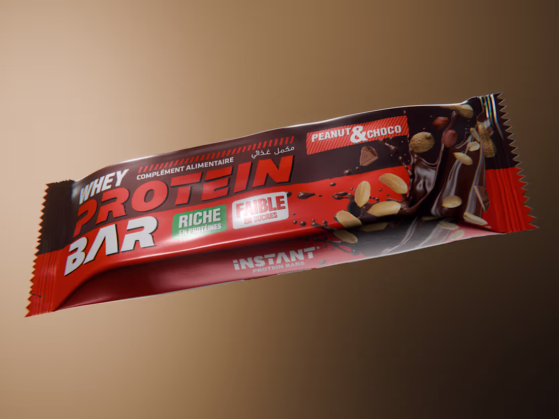Cover image for Instant Protein Bar - Impact