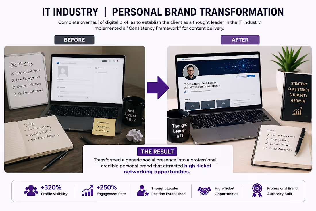 Cover image for Digital Authority & Social Proof Setup