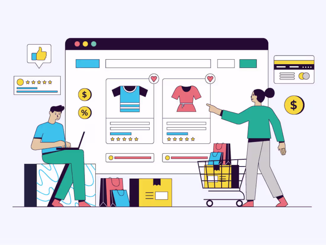 Cover image for Ecommerce website development